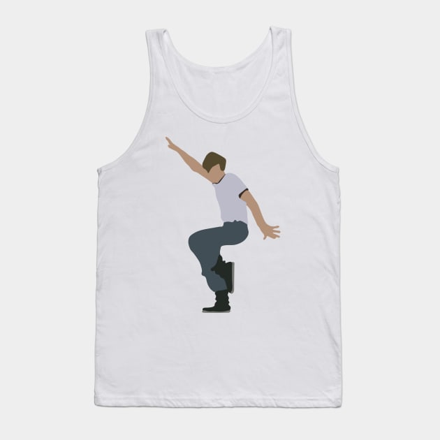 Napoleon Dancing Tank Top by FutureSpaceDesigns